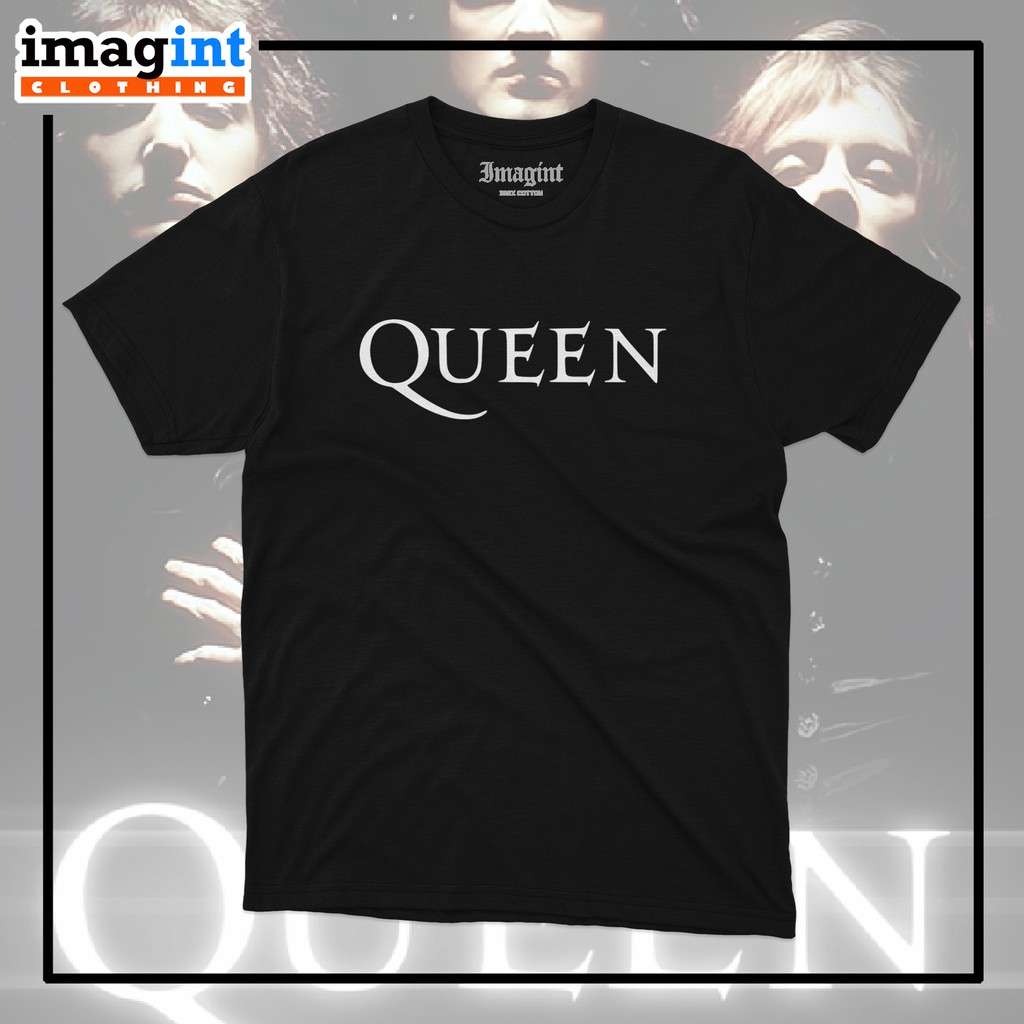 เสื้อยืดวง Queen unisex
