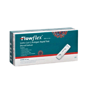 ส่งไวมากชุดตรวจโควิด ATK Flowflex (แบบแยงจมูก)SARS-CoV-2 Antigen Rapid Test ตรวจโอมิครอนได้ และตรวจได้ทุกสาย