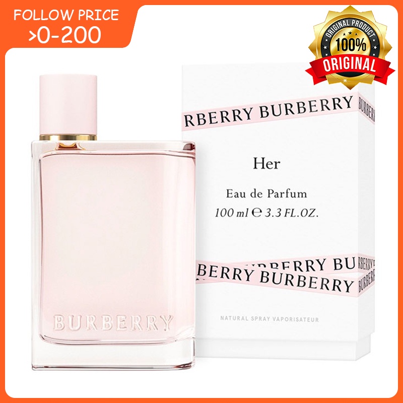 พร้อมส่ง Burberry Her EDP/Burberry Her Blossom EDT 100ML แท้