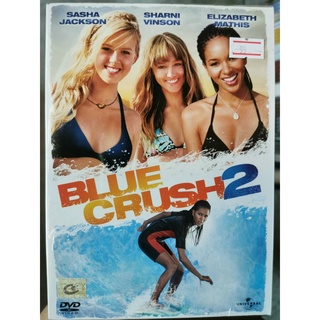 DVD : Blue Crush 2 (2011) คลื่นยักษ์ รักร้อน 2 " Sasha Jackson, Sharni Vinson, Elizabeth Mathis "