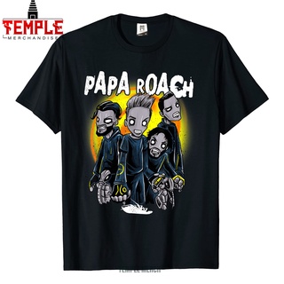 เสื้อยืด พิมพ์ลายวง Papa Roach Zombie Redux