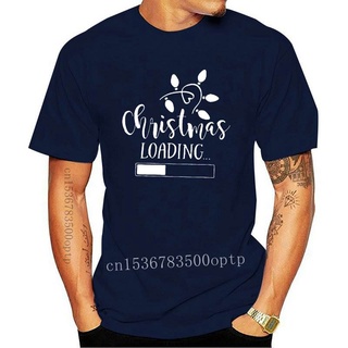 เสื้อยืดลําลอง ผ้าฝ้าย 100% แขนสั้น พิมพ์ลายกราฟฟิค Merry Christmas AesthS-5XL