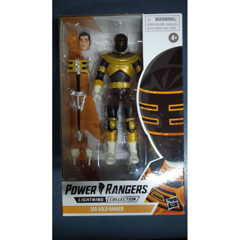 Power Ranger Lightning Collection ZEO GOLD RANGER | Shopee Thailand