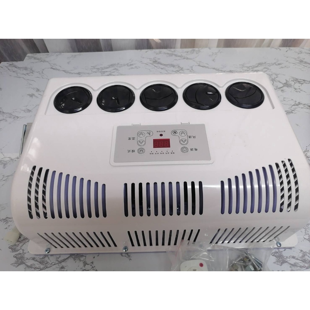 แอร์​DC​ 12v​สำหรับติดรถยนต์/รถบรรทุก สินค้าพร้อมจัดส่ง​ ส่งจริงส่งไว