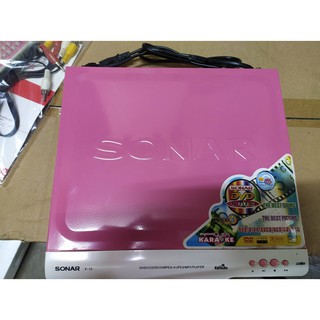 (สินค้าเกรดB) SONAR เครื่องเล่น DVD เครื่องเล่นดีวีดี Colorfull รุ่น F-11