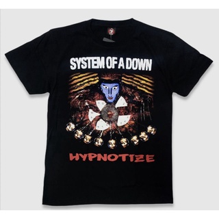 เสื้อผ้าผช🔥 เสื้อยืดวง SYSTEM OF A DOWN 🔥S-5XL