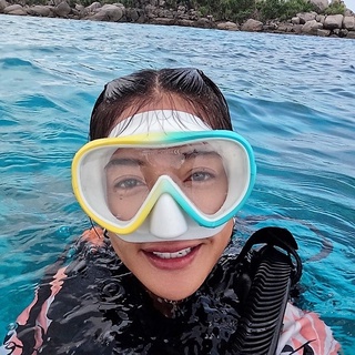 " New 2022 " หน้ากากดำน้ำ Odyssey™ รุ่น NANI Limited Edition SCUBA &amp; Skin Diving Mask ✅ สินค้าของแท้ 💯