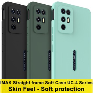 Red Magic 6R TPU กรอบตรง นิ่ม เคสสี บางพิเศษ ป้องกันเต็มรูปแบบ ป้องกันการลื่นไถล ทนทาน เชือกเส้นเล็ก ออกแบบรู เคสโทรศัพท์