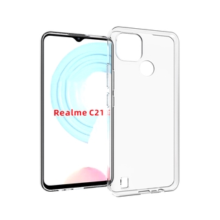 เคสใส Realme C21 เคสโทรศัพท์ TPUใสนิ่ม