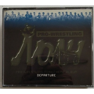 ซีดีเพลง 2CD PRO-WRESTLING NOAH Theme Album CD Music Japan มวยปล้ำ AJPW NJPW