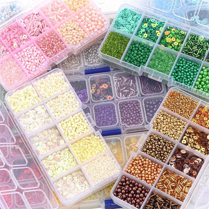 ชุดลูกปัดไข่มุกเทียม แฮนด์เมด 12 สี สําหรับทําเครื่องประดับ สร้อยคอ สร้อยข้อมือ DIY