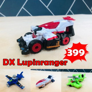 DX หุ่นยนต์ Lupinranger แปลงร่าง ลูแปงเรนเจอร์ ขบวนการจอมโจร