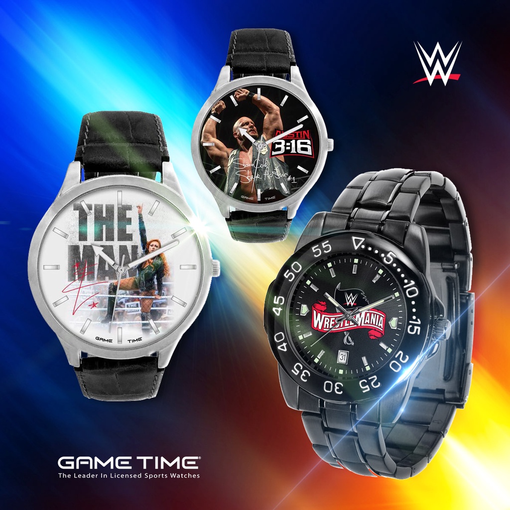 (Pre-Order) WWE Game Time Watch | Shopee Thailand