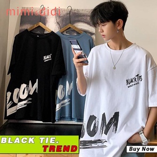 mimi_didi  2262#⚡️ พร้อมส่ง⚡️เสื้อทีเชิร์ตเสื้อยืดคอกลมแฟชั่น (ZOOM)