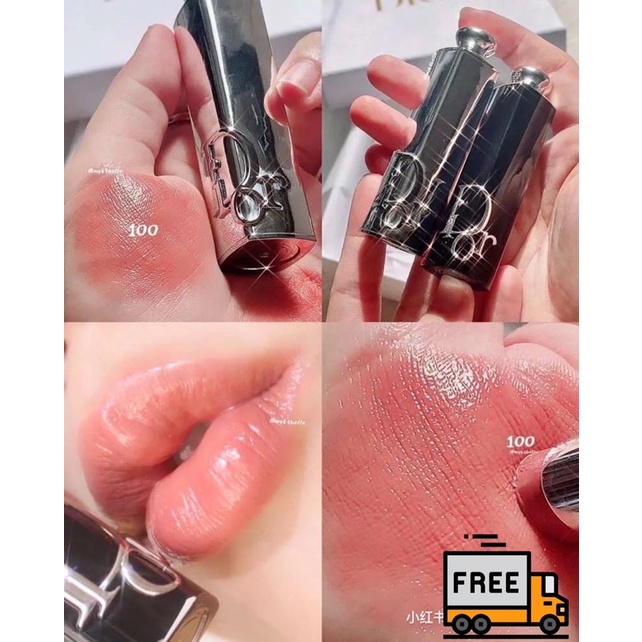 DIOR ADDICT Hydrating shine lipstick no. 100 Shopee Thailand
