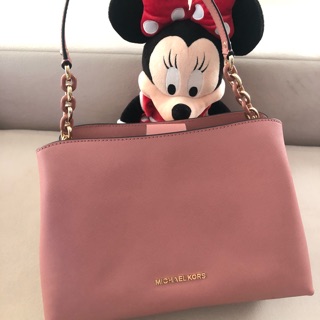 พร้อมส่ง 🥰 MICHAEL KORS SOFIA LARGE EAST WEST SATCHEL  ใบนี้มีสายยาวนะคะ