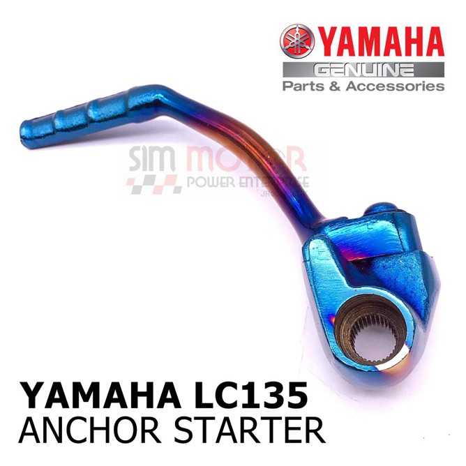 LEVER KICK STARTER LC135 4S / LC135 5S (ไทเทเนียม/ทอง)