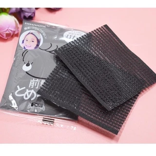 kingshopping IR679 เก็บผมไม่ให้ผมเสียทรง (เครื่องมือแต่งหน้า-ทำผม) เลือกสีได้ แผ่นแปะผม 2แผ่น/ซอง