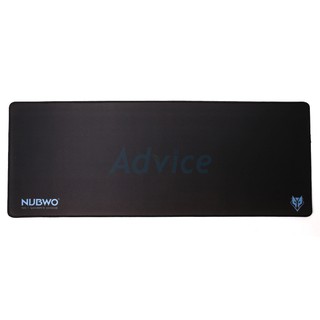 Mouse PAD (แบบยาว) NUBWO NP020 Blue