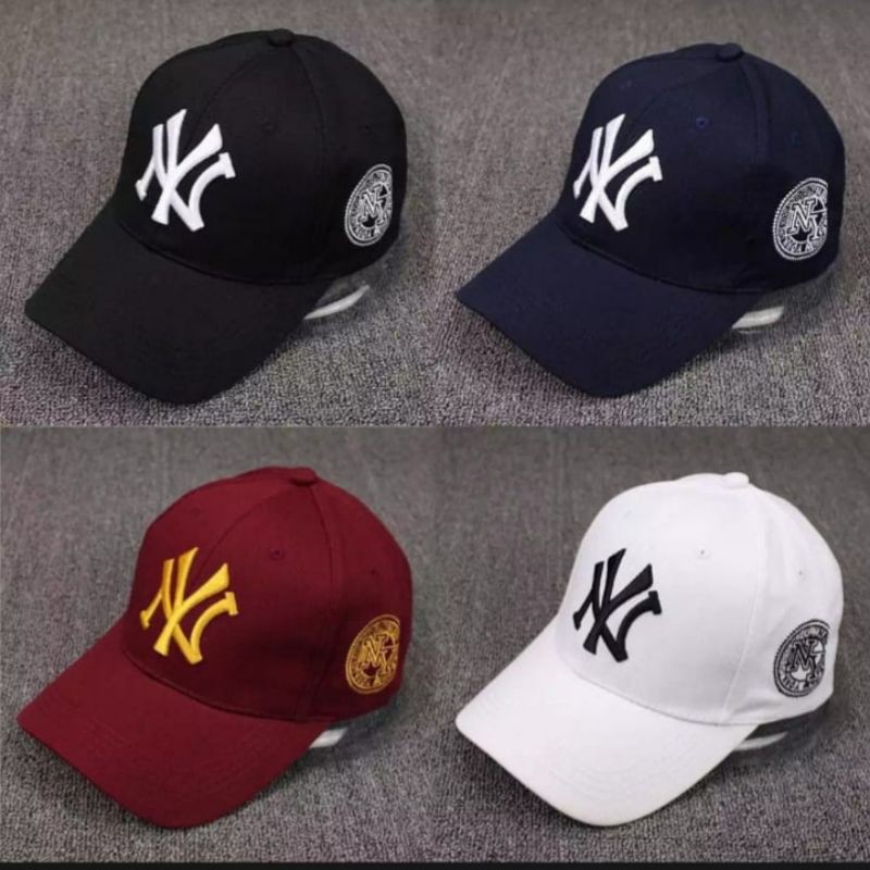 เทรนด์วันนี้ NY BASEBALL HAT//MENS & WOMENS DISTRO HAT//Current MODEL HAT//DITRO HAT