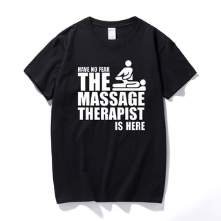 เสื้อยืดครอปเสื้อยืดคอกลม แขนสั้น ผ้าฝ้าย พิมพ์ลาย Have no fear the mage therapist is This This printed แฟชั่นฤดูร้อน สํ