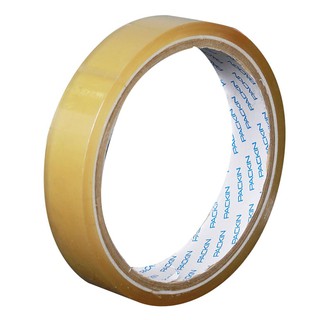 Adhesive tape CLEAR STATIONERY TAPE PACK IN 18MMX30Y Stationary equipment Home use เทปกาว อุปกรณ์ เทปใส PACK IN 18 มม. x