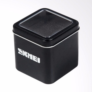 กล่องนาฬิกา Watch Box แบรนด์ SKMEI กล่องเหล็ก กล่องใส่นาฬิกา กล่องนาฬิกา กล่องพร้อมส่ง มีเก็บเงินปลายทาง