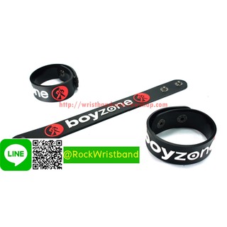 Boyzone ขายริสแบนด์ บอยโซน BZE246NA Wristband สายรัดข้อมือวงร็อค