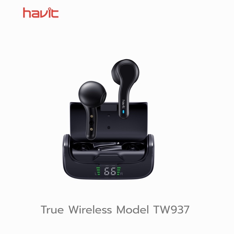 Havit True Wireless Model TW937 ฮาวิท หูฟังบลูทูธไร้สาย