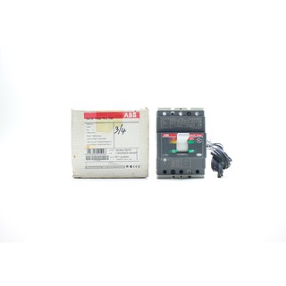 Tmax T2L160 ABB MCCB เซอร์กิตเบรกเกอร์ 1SDA051087R1 MCCB 3P 50A ACCESSSORIE AUX-C 3Q + 1SY 250V F/P XT2