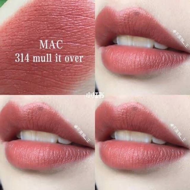 MAC ลิปสติก Powder Kiss Lipstick 3 g 314 mull it over Shopee Thailand