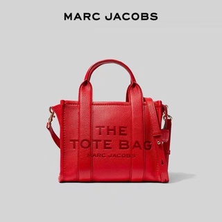 **C** กระเป๋า Marc Jacobs THE LEATHER MINI TOTE BAG สินค้าใหม่ ของแท้