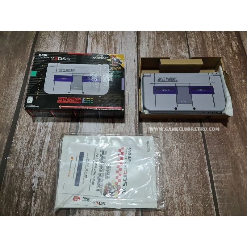 New Nintendo 3DS Super NES  Limited