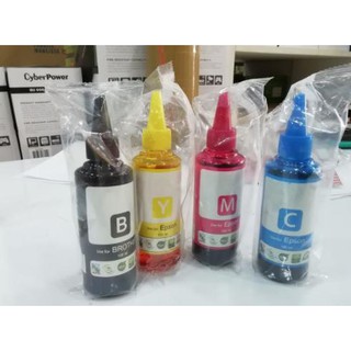 น้ำหมึกเติม epson 100 ml 4 สี