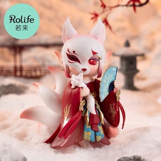 [ของแท้] โมเดลไซส์พิเศษ Exclusive Suri Rolife กิโมโน จิ้งจอกเก้าหาง จิ้งจอก 9 หาง Kimono Nine Tailed Fox กล่อง ของขวัญ