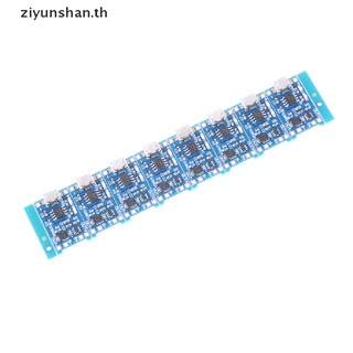 【ziyunshan】 2/5/10pcs 5V Micro USB 1A 18650 Lithium Charging Board Charger Module  .