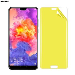 Hydrogel Screen Protector Huawei Y7P/Y9S/Y6S 2019/P Smart Pro 2019/Y9 2019/Enjoy 10s/Enjoy 10 Plus/Enjoy 10/Enjoy 9S/Enjoy 9E/Enjoy 9 Phone Nano TPU Soft Film (Not Tempered Glass)