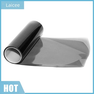 30x150cm Light Smoke Black Car Headlight Tail Light Tint Film Vinyl Sticker