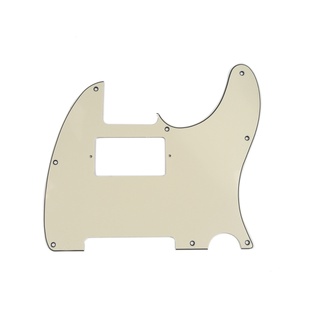 Musiclily ปิ๊กการ์ดกีตาร์ 8 หลุม HH สไตล์โมเดิร์น สําหรับ USA Mexican Made Fender Standard Telecaster