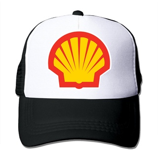 Shell หมวกเบสบอล หมวกกีฬา หมวกกอล์ฟ ตาข่าย ปรับได้ สําหรับทุกเพศ ทุกวัย