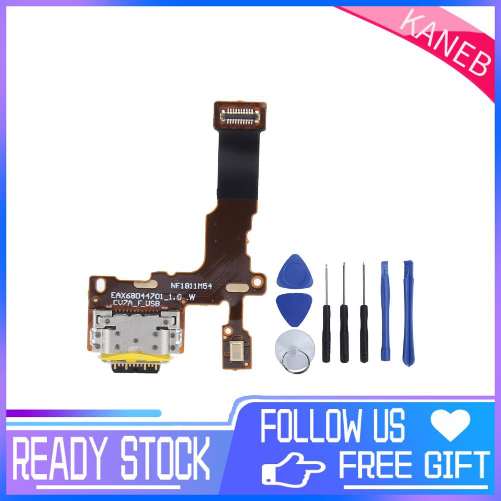 Kanebduk Flex Cable ชาร์จพอร์ต Dock สําหรับ LG Stylo 4 Q710 Q710MS Q710CS L713DL อินเทอร์เฟซโทรศัพท์