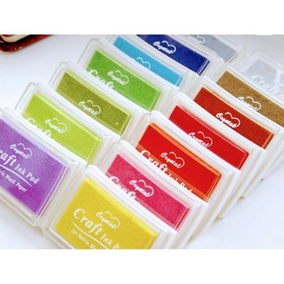 หมึกปั้มตรายาง Craft Ink Pad