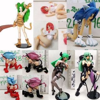 (แท้/กาชาปอง/มือ2) YUJIN Capcom Morrigan Figure,SR Samurai Shodown/Samurai Spirits, Cham Cham