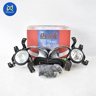 ไฟสปอร์ตไลท์กันชน  CRV  2007-2009 (L/R)ชุบ  DLAA    (HD-256)HONDA CRV  2007-2009