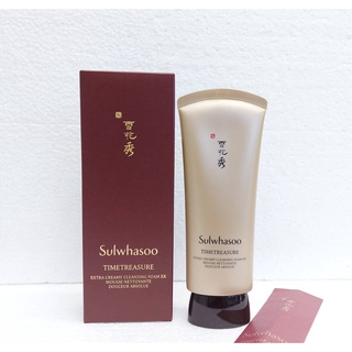 Sulwhasoo Timetreasure Extra Creamy Cleansing Foam EX 150ml.