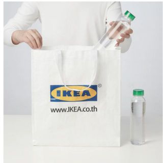 MADday - IKEA ถุงช้อปปิ้ง logo ikea 42x38 ถุงikea ถุงหิ้ว ถุงจ่ายตลาด