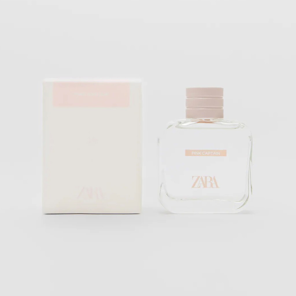 น้ำหอมเด็ก zara PINK CAPTAIN 60ml กลิ่นแป้งเด็ก