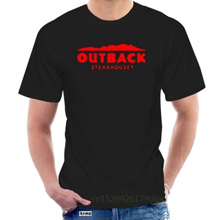 เสื้อยืด ลาย Outback Steakhouse สําหรับร้านอาหาร071499