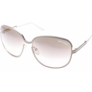 TOM FORD SUNGLASSES DELPHINE WOMENS TF117 28G