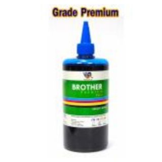 หมึกเติม Brother อิงค์เจ็ท หมึก refill ตรา THE ONE ขนาด 500 ml. สี Cyan จำนวน 1 ขวด เกรด Premium